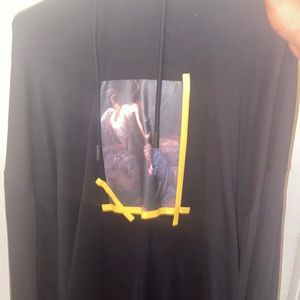 Virgil Abloh MCA Figures of Speech OFF-WHITE Caravaggio Hoodie